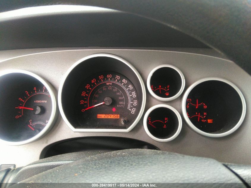 2011 Toyota Tundra Grade 5.7L V8 VIN: 5TFDY5F14BX186675 Lot: 39419517