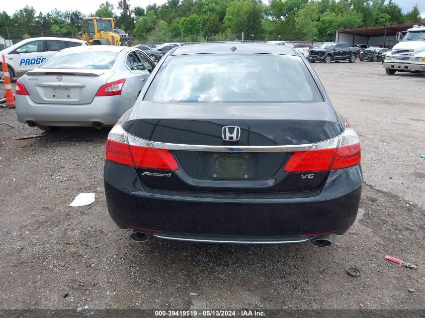 2015 Honda Accord Ex-L V-6 VIN: 1HGCR3F83FA006560 Lot: 39419519