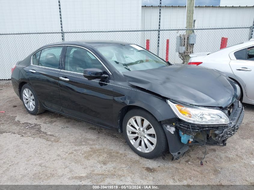 2015 Honda Accord Ex-L V-6 VIN: 1HGCR3F83FA006560 Lot: 39419519