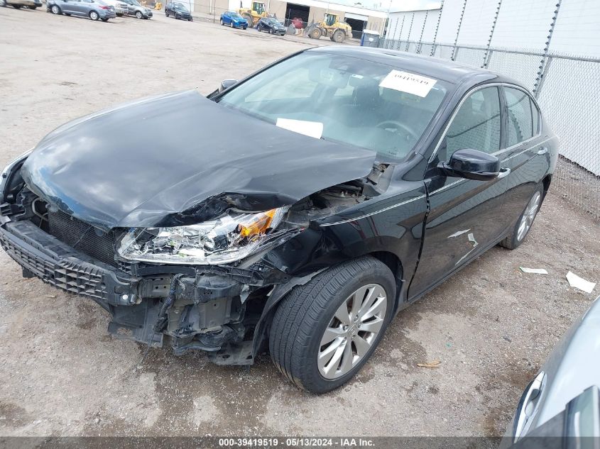 2015 Honda Accord Ex-L V-6 VIN: 1HGCR3F83FA006560 Lot: 39419519