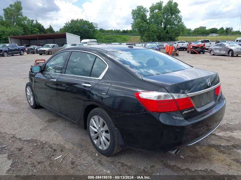 2015 Honda Accord Ex-L V-6 VIN: 1HGCR3F83FA006560 Lot: 39419519