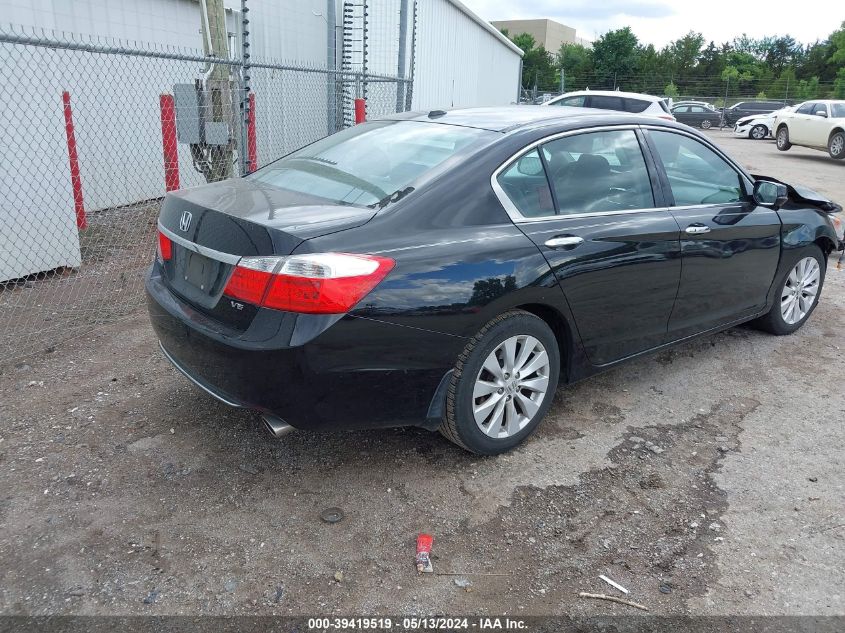 2015 Honda Accord Ex-L V-6 VIN: 1HGCR3F83FA006560 Lot: 39419519