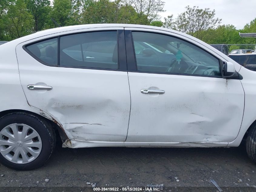 2014 Nissan Versa 1.6 Sv VIN: 3N1CN7AP9EL808444 Lot: 39419522