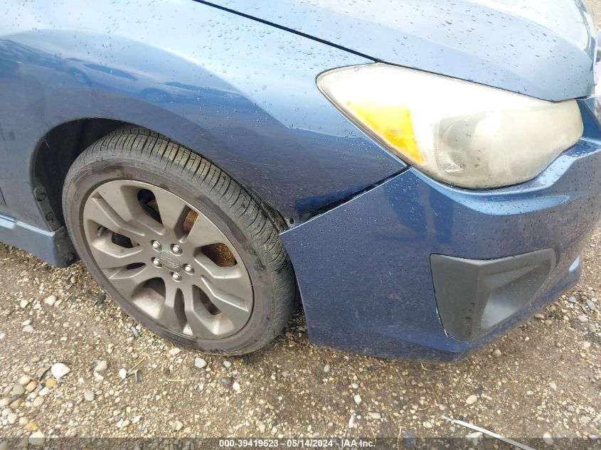 2012 Subaru Impreza 2.0I Sport Premium VIN: JF1GPAL6XCH246498 Lot: 39419523