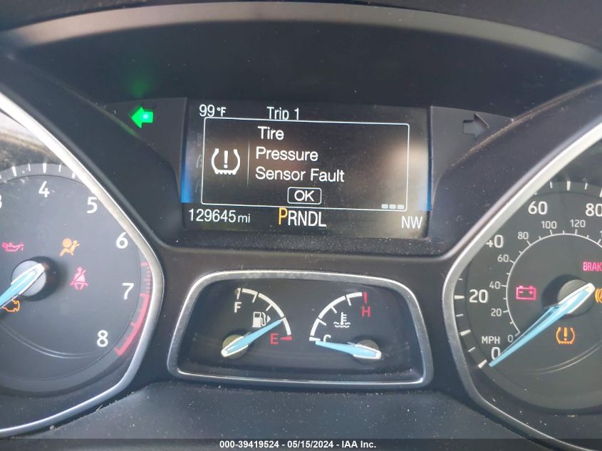 2015 Ford Focus Se VIN: 1FADP3F21FL204116 Lot: 39419524