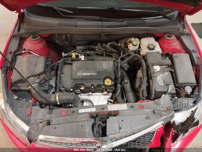 2013 Chevrolet Cruze 1Lt Auto VIN: 1G1PC5SB3D7194014 Lot: 39419525