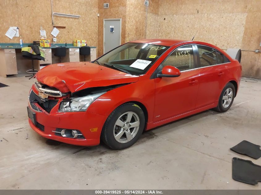 2013 Chevrolet Cruze 1Lt Auto VIN: 1G1PC5SB3D7194014 Lot: 39419525