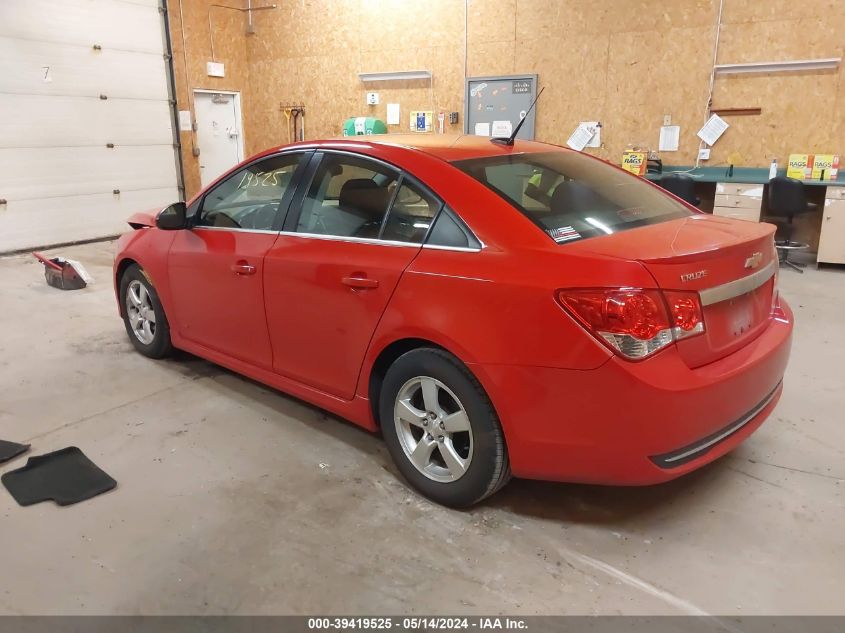 2013 Chevrolet Cruze 1Lt Auto VIN: 1G1PC5SB3D7194014 Lot: 39419525