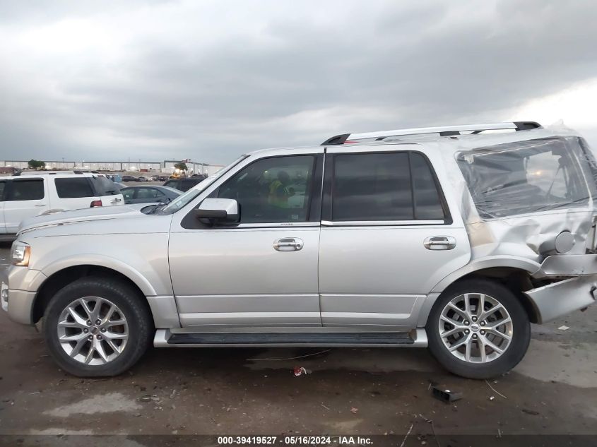 2017 Ford Expedition Limited VIN: 1FMJU1KT6HEA62373 Lot: 39419527