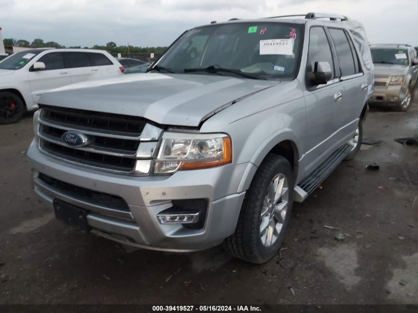 2017 Ford Expedition Limited VIN: 1FMJU1KT6HEA62373 Lot: 39419527