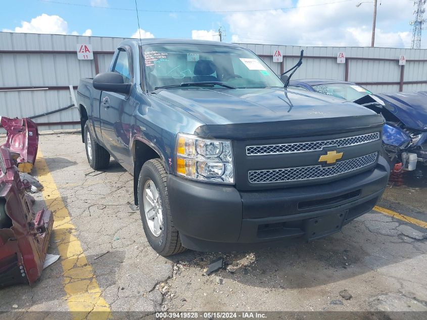 2012 Chevrolet Silverado 1500 Work Truck VIN: 1GCNCPEX5CZ239569 Lot: 39419528