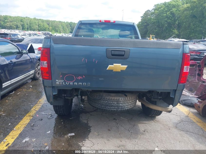 2012 Chevrolet Silverado 1500 Work Truck VIN: 1GCNCPEX5CZ239569 Lot: 39419528