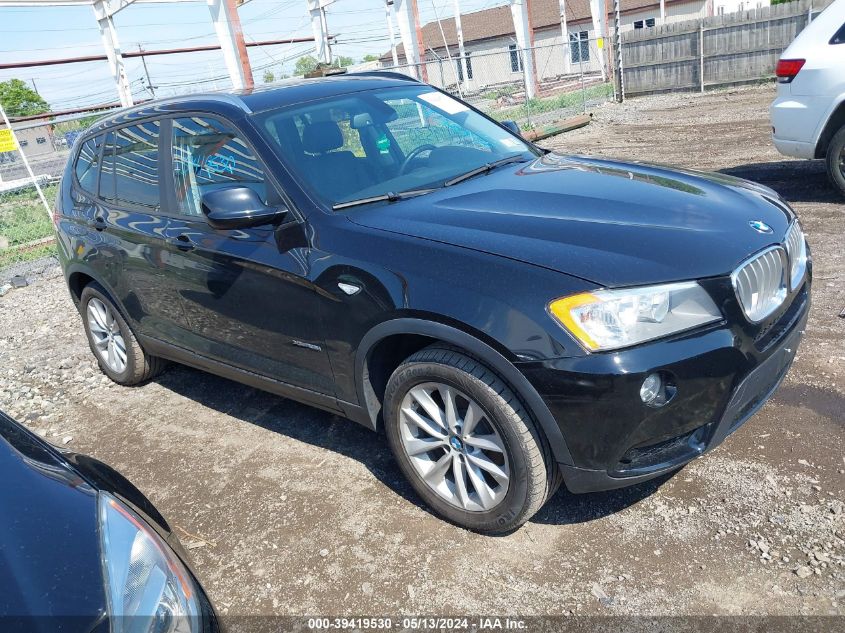 2013 BMW X3 xDrive28I VIN: 5UXWX9C58D0A27083 Lot: 39419530