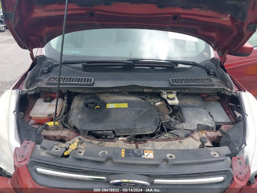 2014 Ford Escape Se VIN: 1FMCU0GX6EUB78575 Lot: 39419532