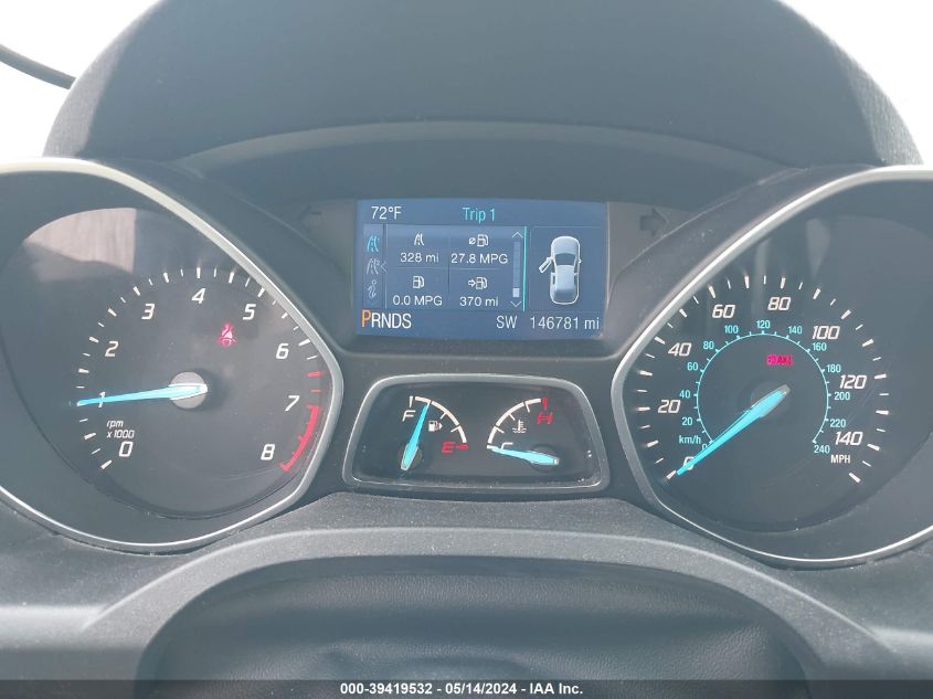 2014 Ford Escape Se VIN: 1FMCU0GX6EUB78575 Lot: 39419532