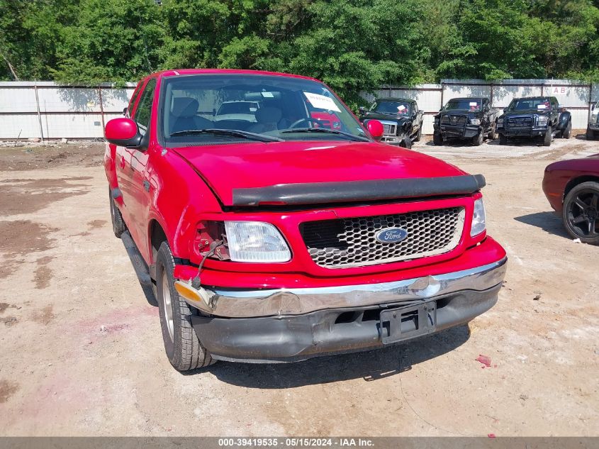 2003 Ford F-150 Xl/Xlt VIN: 1FTRX07243KB82465 Lot: 39419535