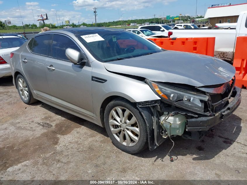 2014 KIA OPTIMA EX - 5XXGN4A74EG295533