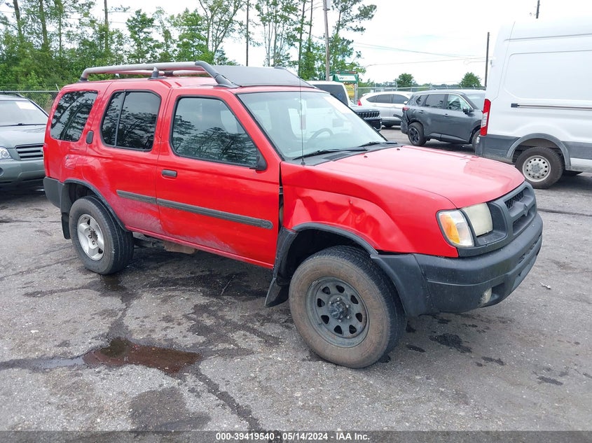 2001 Nissan Xterra Se VIN: 5N1ED28Y11C504245 Lot: 39419540