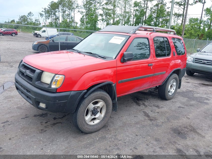 2001 Nissan Xterra Se VIN: 5N1ED28Y11C504245 Lot: 39419540