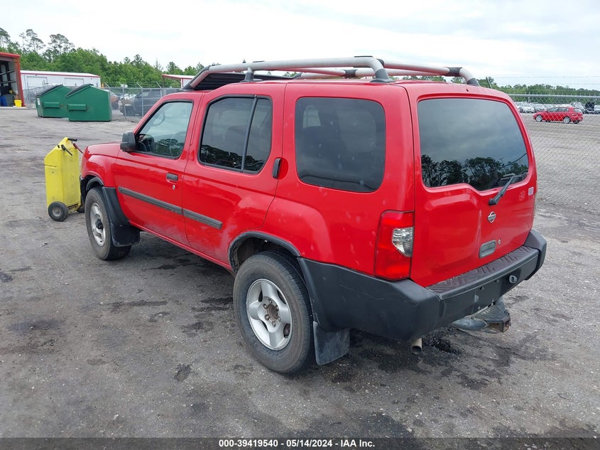 2001 Nissan Xterra Se VIN: 5N1ED28Y11C504245 Lot: 39419540