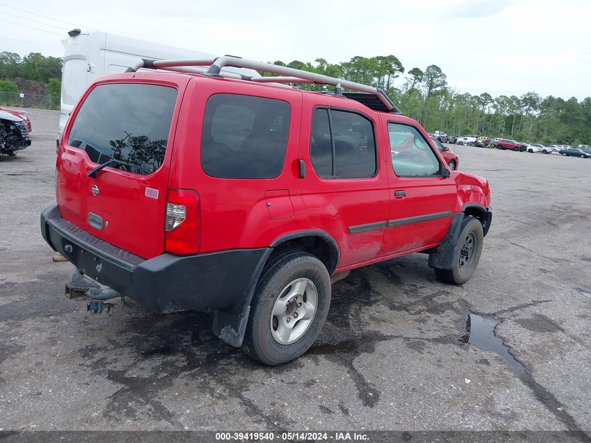 2001 Nissan Xterra Se VIN: 5N1ED28Y11C504245 Lot: 39419540