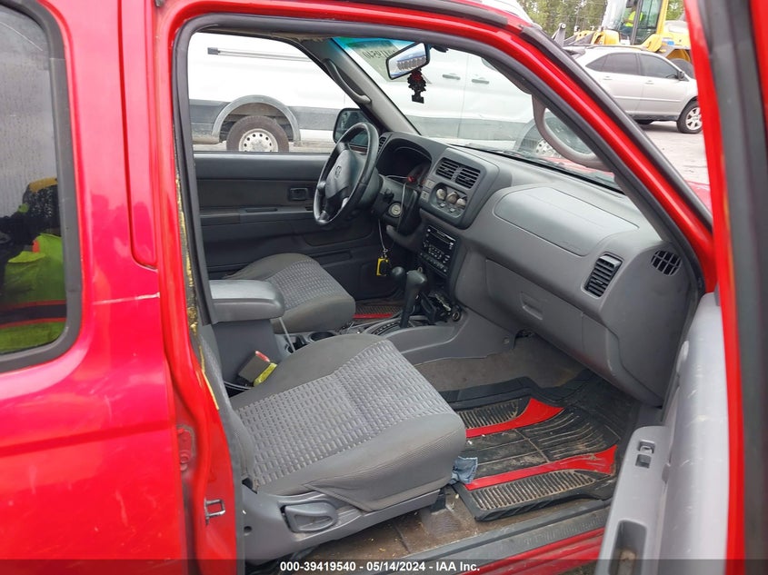 2001 Nissan Xterra Se VIN: 5N1ED28Y11C504245 Lot: 39419540