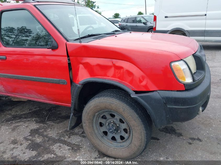 2001 Nissan Xterra Se VIN: 5N1ED28Y11C504245 Lot: 39419540