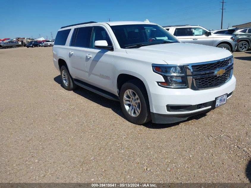 2019 Chevrolet Suburban Ls VIN: 1GNSKGKC0KR330469 Lot: 39419541