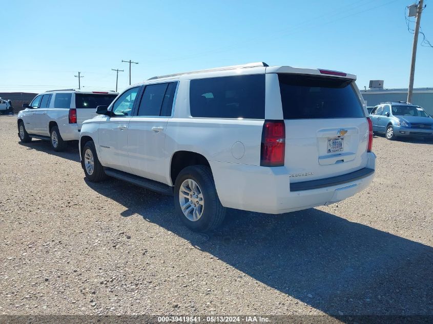 2019 Chevrolet Suburban Ls VIN: 1GNSKGKC0KR330469 Lot: 39419541