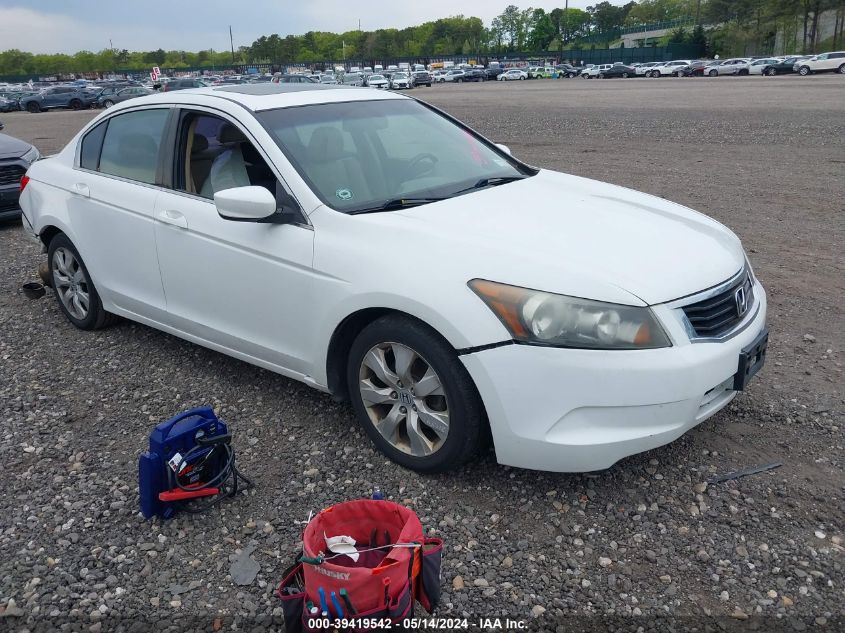 2010 Honda Accord 2.4 Ex-L VIN: 1HGCP2F82AA060604 Lot: 39419542