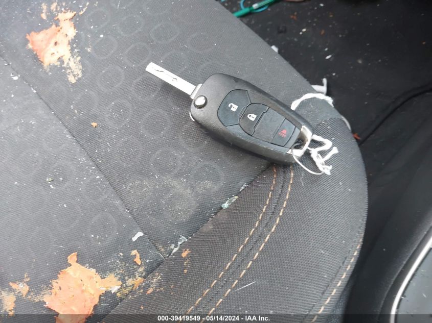 2019 Chevrolet Trax Ls VIN: 3GNCJKSB9KL326512 Lot: 39419549