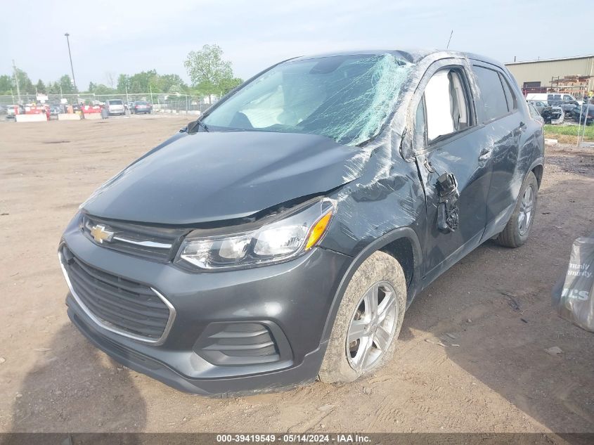 2019 Chevrolet Trax Ls VIN: 3GNCJKSB9KL326512 Lot: 39419549