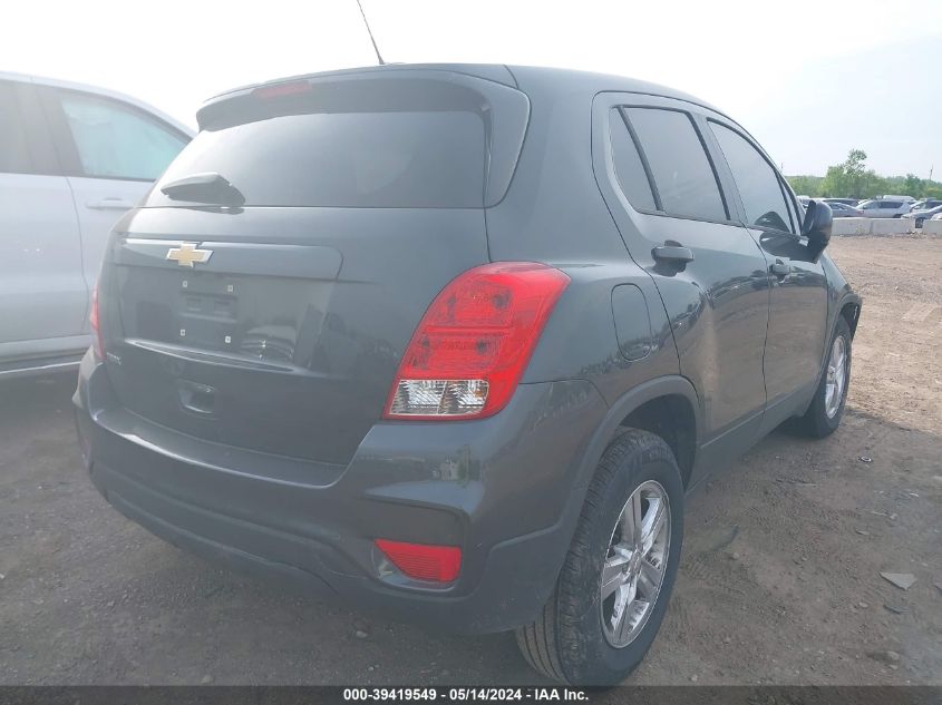 2019 Chevrolet Trax Ls VIN: 3GNCJKSB9KL326512 Lot: 39419549