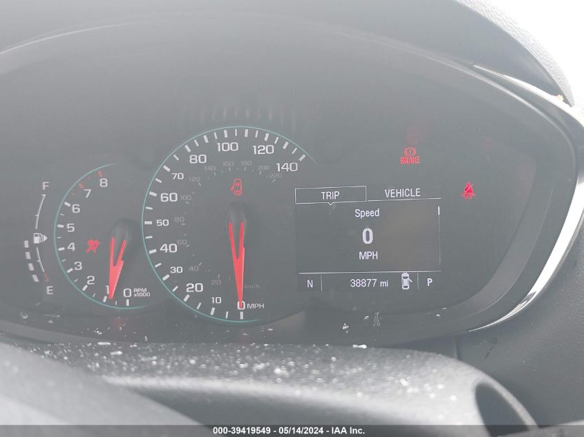 2019 Chevrolet Trax Ls VIN: 3GNCJKSB9KL326512 Lot: 39419549