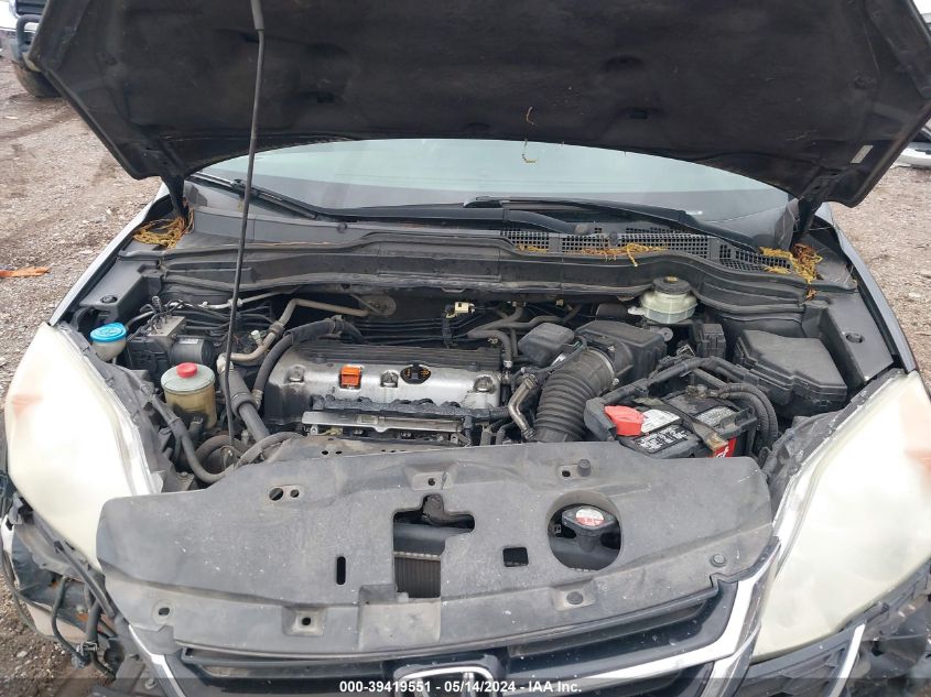 2010 Honda Cr-V Ex-L VIN: 5J6RE3H72AL014827 Lot: 39419551