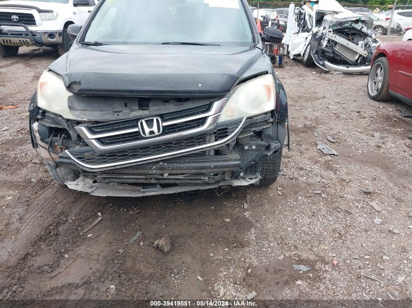 2010 Honda Cr-V Ex-L VIN: 5J6RE3H72AL014827 Lot: 39419551