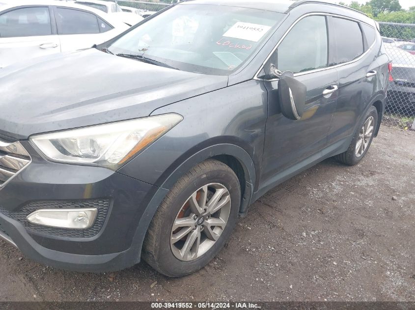 2016 HYUNDAI SANTA FE SPORT - 5XYZU3LA3GG309211