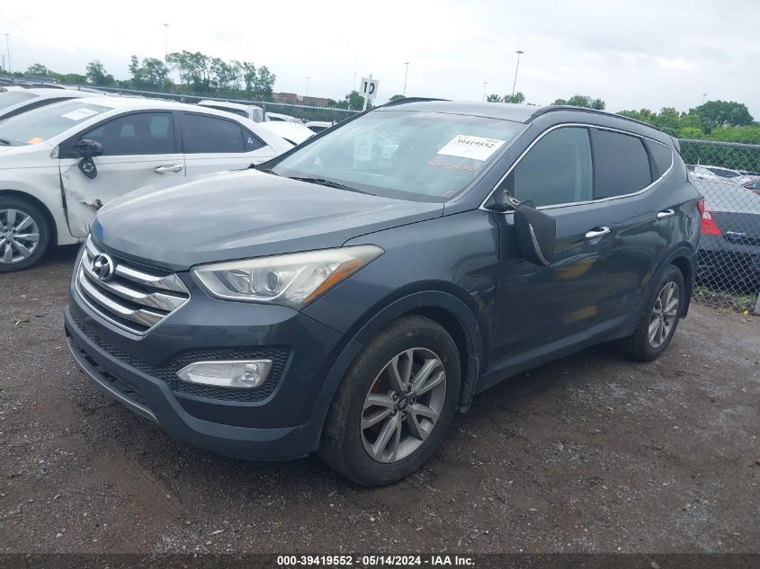 2016 HYUNDAI SANTA FE SPORT - 5XYZU3LA3GG309211