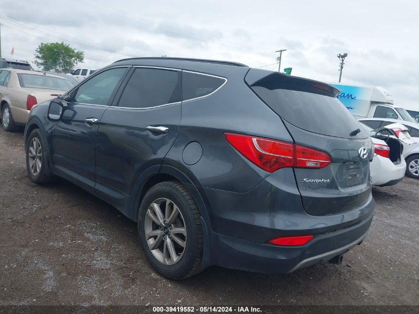 2016 Hyundai Santa Fe Sport 2.0L Turbo VIN: 5XYZU3LA3GG309211 Lot: 39419552