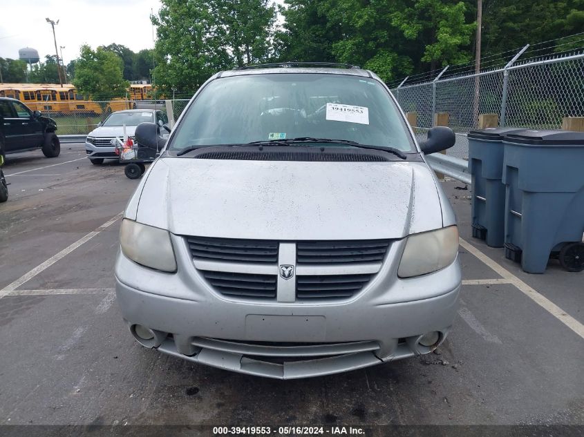 2007 Dodge Grand Caravan Sxt VIN: 2D4GP44L07R118820 Lot: 39419553