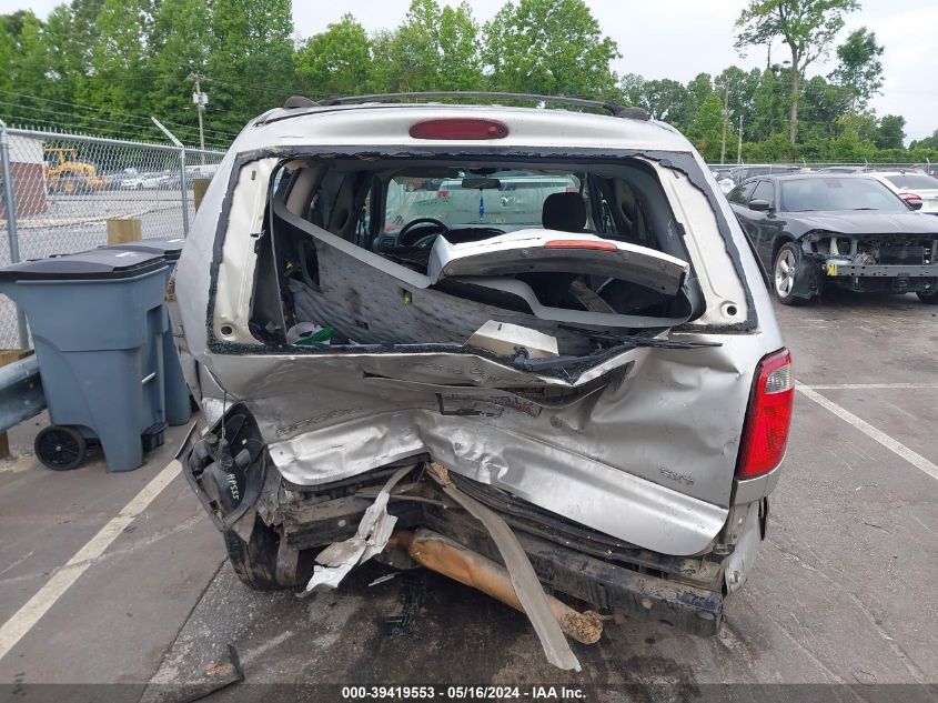 2007 Dodge Grand Caravan Sxt VIN: 2D4GP44L07R118820 Lot: 39419553