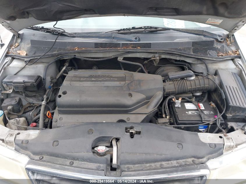 2002 Honda Odyssey Ex-L VIN: 2HKRL18932H579689 Lot: 39419564