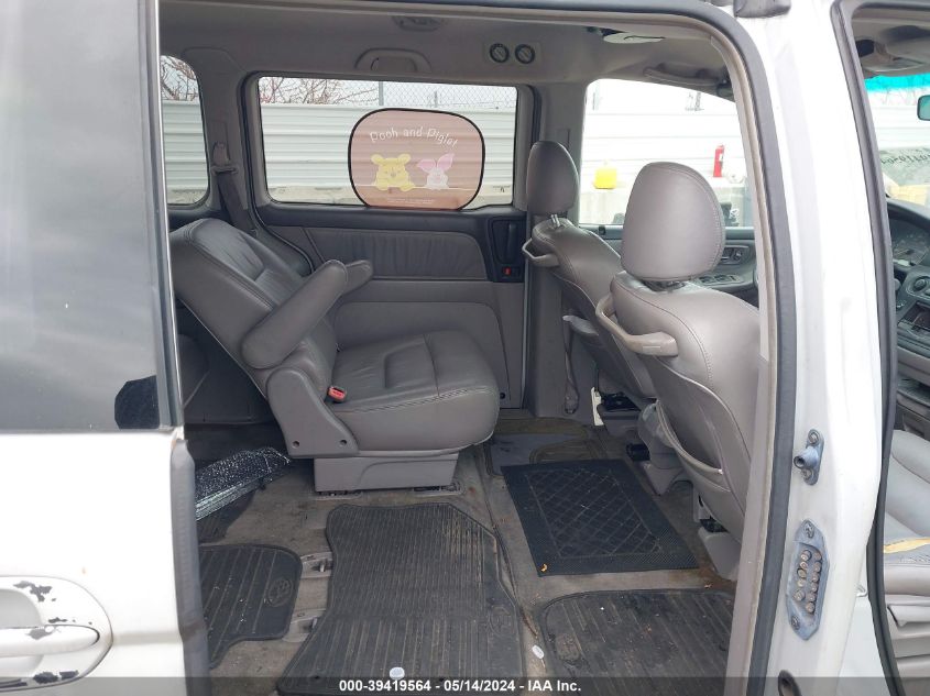 2002 Honda Odyssey Ex-L VIN: 2HKRL18932H579689 Lot: 39419564