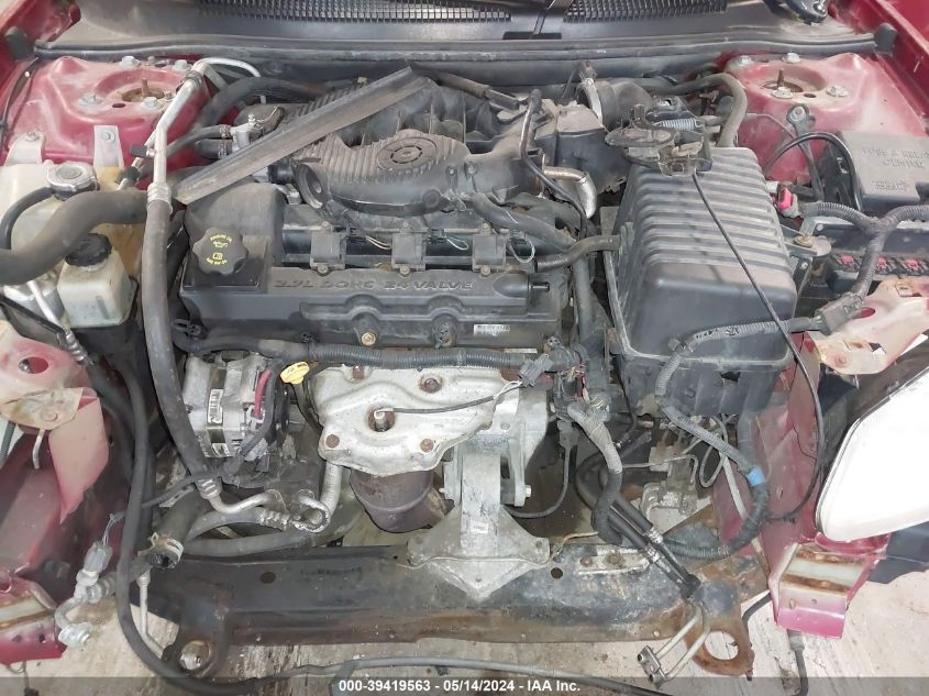 2005 Dodge Stratus Sxt VIN: 1B3EL46R25N559569 Lot: 39419563