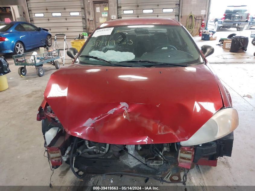 2005 Dodge Stratus Sxt VIN: 1B3EL46R25N559569 Lot: 39419563