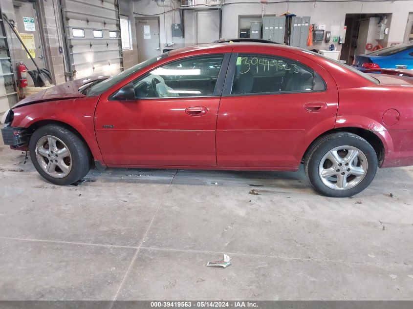 2005 Dodge Stratus Sxt VIN: 1B3EL46R25N559569 Lot: 39419563