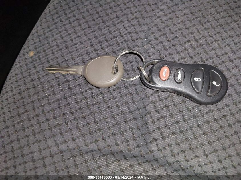 2005 Dodge Stratus Sxt VIN: 1B3EL46R25N559569 Lot: 39419563