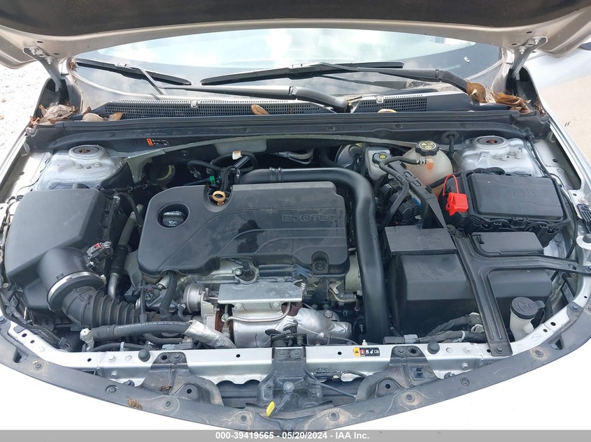 2019 Chevrolet Malibu Lt VIN: 1G1ZD5STXKF136158 Lot: 39419565