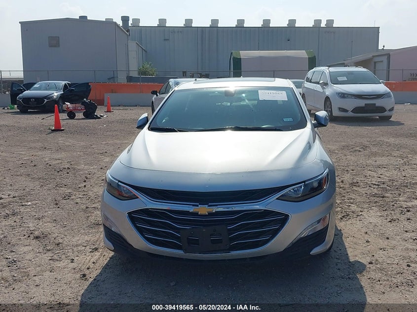 2019 Chevrolet Malibu Lt VIN: 1G1ZD5STXKF136158 Lot: 39419565