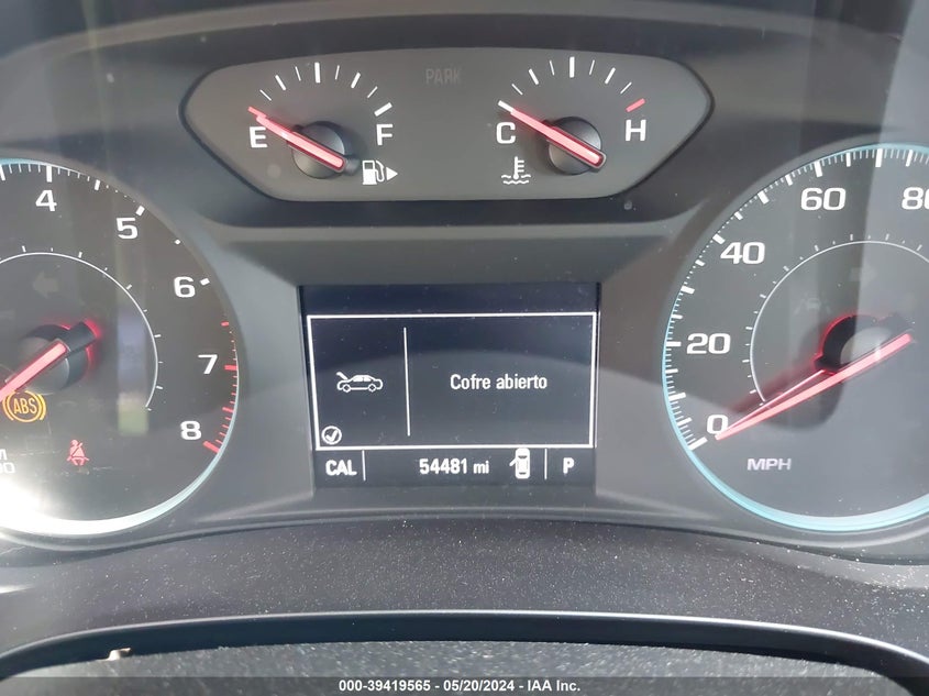 2019 Chevrolet Malibu Lt VIN: 1G1ZD5STXKF136158 Lot: 39419565